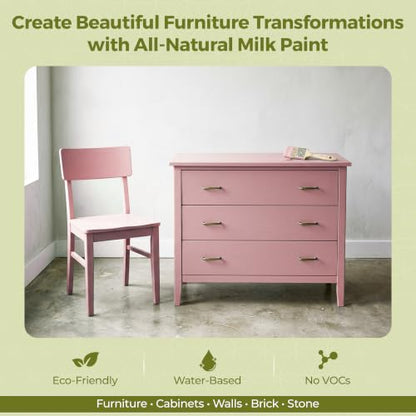 Miss Mustard Seed's Milk Paint for Furniture, Cabinets & Wood, Arabesque, Pint - color: Arabesque, size: 10 Ounce (Pack of 1)