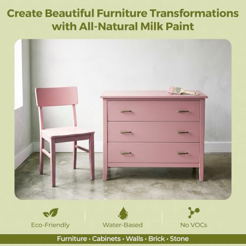 Miss Mustard Seed's Milk Paint for Furniture, Cabinets & Wood, Arabesque, Pint - color: Arabesque, size: 10 Ounce (Pack of 1)