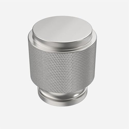 Brushed Nickel Cabinet Knobs Round Drawer Pulls 10 Pack - color: Brushed Satin Nickel, size: Knob