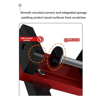 lyrlody Cabinet Hardware Jig Tool, Cabinet Handle Jig, Adjustable Drill Guide Template Tool for Installation of Door Drawer Front Knobs Handles and Pulls