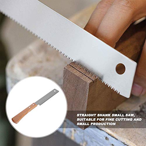 6.3-Inch SK5 Steel Flush Cut Saw, Trimming