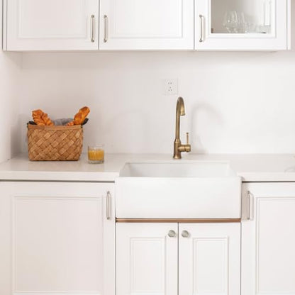 Goldenwarm 10 Pack Brushed Nickel Cabinet Knobs Round Nickel Drawer Knobs - color: Brushed Satin Nickel, size: Single Hole Center