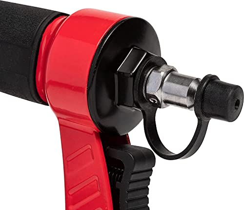 Arrow PT50 Oil-Free Pneumatic Staple Gun,Professional Heavy-Duty Stapler for Wood,Upholstery,Carpet,Wire Fencing,Fits 1/4”,5/16”,3/8",1/2",9/16” Staples,Red,(Pack of 3) - size: 1 Unit (Pack of 3)
