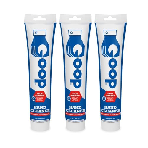 GOOP Hand Cleaner 5 Oz. Tube 3 Pack - size: 5 Ounce (Pack of 3)
