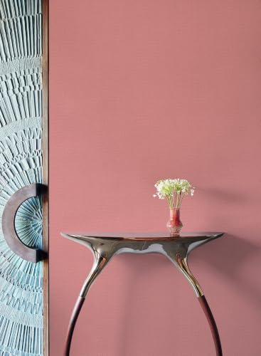 Zeeko Pink Coffee Crocodile Peel and Stick Wallpaper 17.3" x 590" - color: Pink, size: 17.3in x 49.2ft