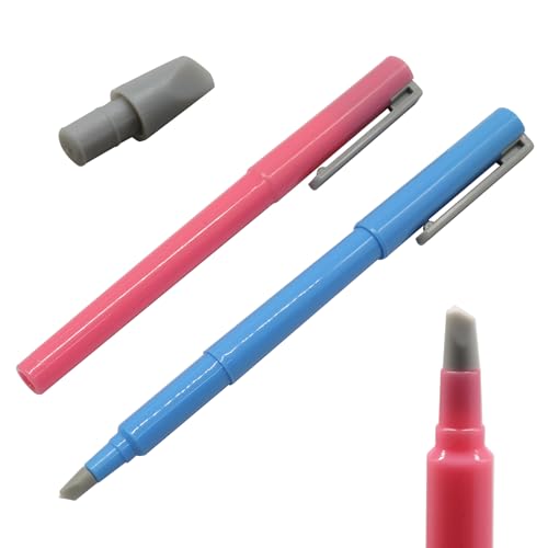 Ceramic Blade Knife Pen, Blue & Pink, 2Pcs - color: Blue & Pink