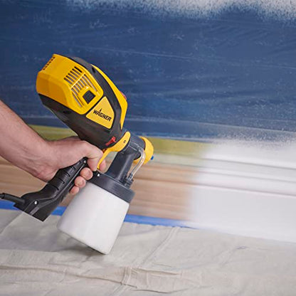 Wagner Spraytech FLEXiO 595 Handheld HVLP Paint and Stain Sprayer - size: FLEXiO 595