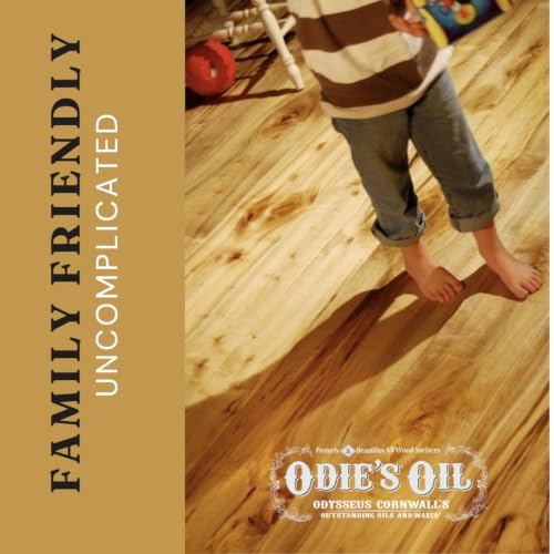 Odie's Universal Oil Twin pack (9 oz) - 2 jars - All Natural Universal Finish for Wood, Metal, Leather, Plastic, Vinyl, Masonry and More