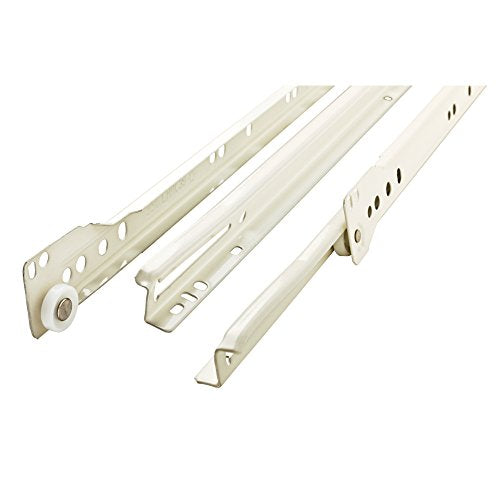 Liberty D68816C-W-TS 16-Inch Bottom Mount Drawer Slide - size: 16 Inch