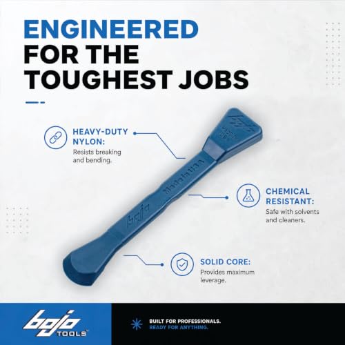 Bojo Tools 5-Piece Edge Plastic Scraper Kit - size: 5-Piece Edge Plastic Scraper Kit