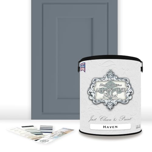 ALL-IN-ONE Paint by Heirloom Traditions, Haven, Gallon - color: Haven, size: 128 Fl Oz (Pack of 1)