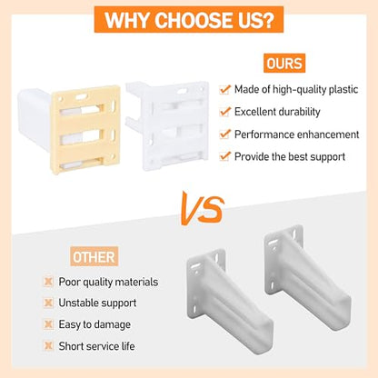 Drawer Slide Socket Set,Cabinet Hardware RV Drawer Part for 1" Drawer Slide - style: 1" Slide Rail Groove