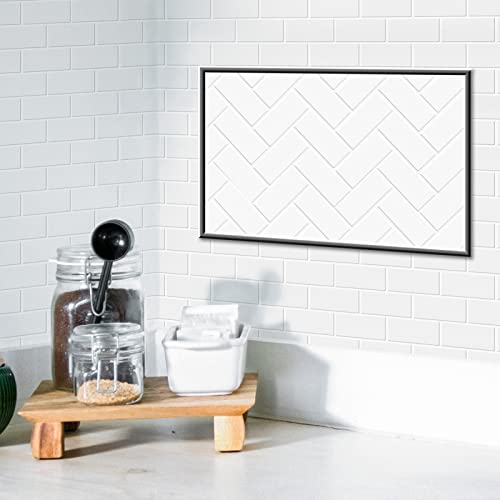 Art3dwallpanels 25 Ft Peel and Stick Trim, Black - color: Black, size: 25 Feet