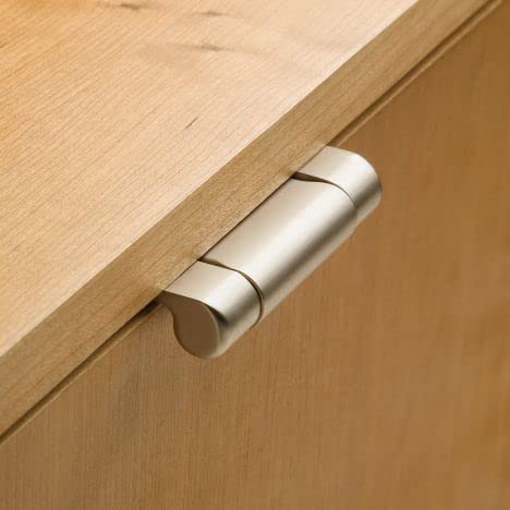 Rockler Lid-Stay Soft Close Hinges, Rustic Bronze, 60 lb (Pair of 2)