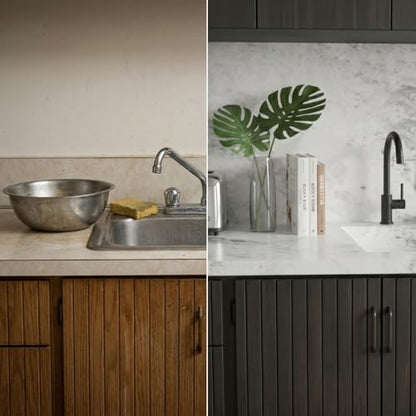 Extra-Thick Marble Contact Paper (Matte Finish, Cloud White) 3.9" x 393.7" - color: Cloud White (Matte), size: 3.9" x 393.7"