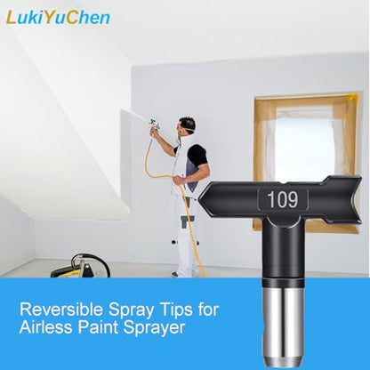 109 Spray Tips for Airless Paint Spray Nozzle, 1 Set - color: 109