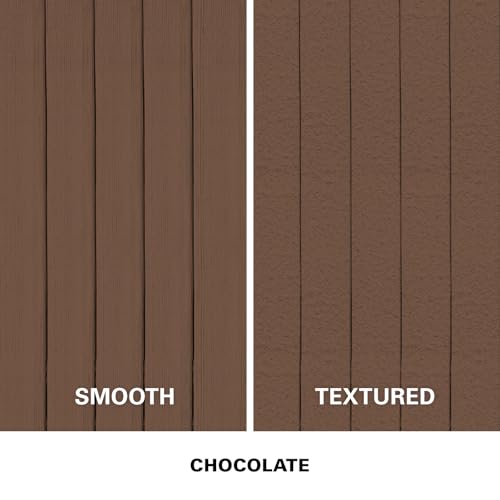 KILZ Over Armor Textured Solid Coating Resurfacer, Chocolate, 1 Gallon - color: Chocolate, style: Textured