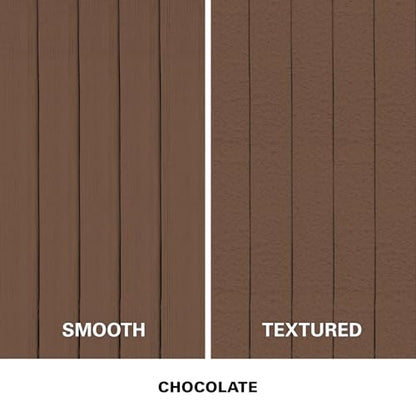 KILZ Over Armor Textured Solid Coating Resurfacer, Chocolate, 1 Gallon - color: Chocolate, style: Textured