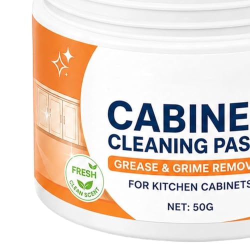 Wood Cabinet Cleaner, Degreasing Restorer Cream, Furniture Wax Balm, Deep