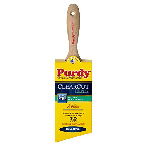 Purdy Clearcut Elite Angular PIP Angular Wall Brush