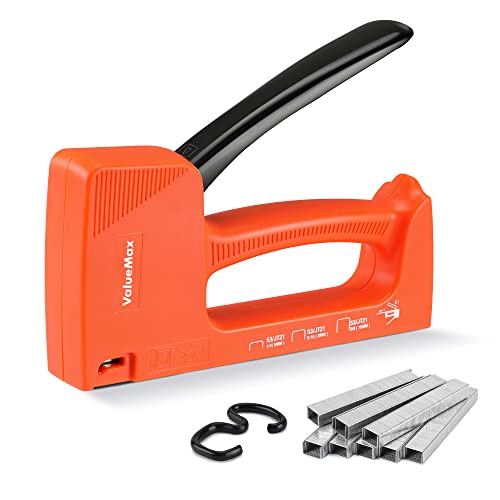 VALUEMAX Light-Duty Staple Gun Kit with 1600 Staples