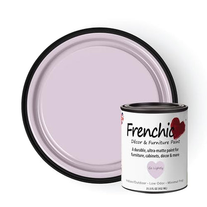Frenchic Ultra Matte No-Prep Chalk Furniture Paint, Go Lightly - color: Go Lightly