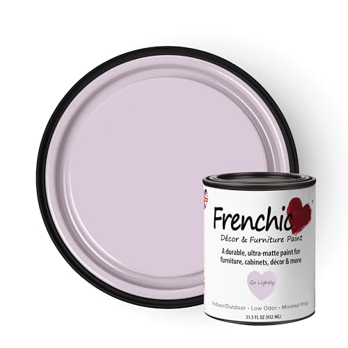 Frenchic Ultra Matte No-Prep Chalk Furniture Paint, Go Lightly - color: Go Lightly