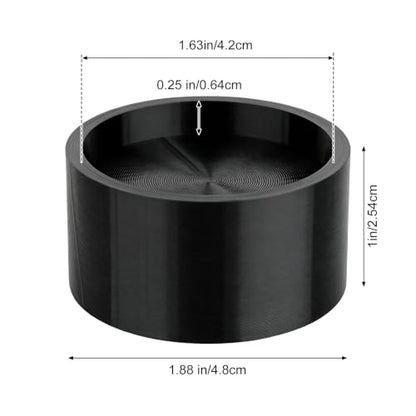 NQEUEPN 4 Range Leveling Feet Risers, 3/4" Lift for Leg Up to 1-5/8" Dia - style: 4pcs