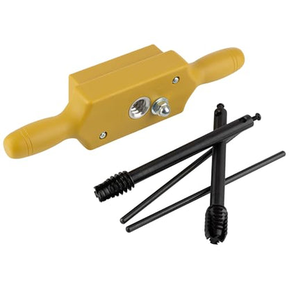 Kings County Tools Jig Dowel Thread Tap and Die Set, 1/2 Inch - size: 1/2 In.
