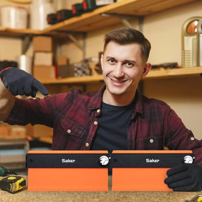 Saker Contour Gauge Profile Tool Unlimited Connection 10 Inch - style: Unlimited Connection