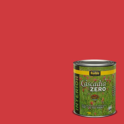 Rodda Paint CASCADIA ZERO Interior Semi-Gloss Paint & Primer in One, Quart, Party Time - color: Party Time, size: 32 Fl Oz (Pack of 1)