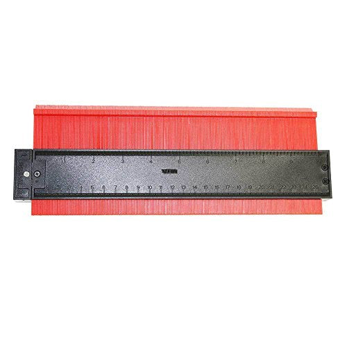 Big Horn 19063 10 Inch Plastic Contour Gauge - size: 10 Inch