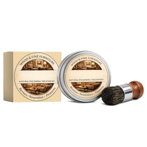 Furniture Repair Salve, Magic Stuff For Wood Scratch Repair Formula, Application for Furniture & Wood Grain Touch-Ups, Prevent Cracking, Enhances Texture And Luster