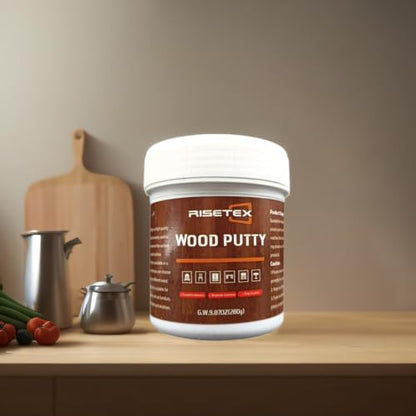 Wood Filler 9.87 oz,Natural Color,Stainable, Paintable, Wood Putty - color: 9.87oz Natural