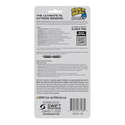 Flex Seal Epoxy Extreme Liquid Waterproof Adhesive, Black, 0.85 oz Syringe - style: Syringe .85 fl oz (25mL)