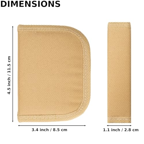 Military Survival Sewing Kit Portable Sewing Kit with Buttons for Men/Women - color: Coyote