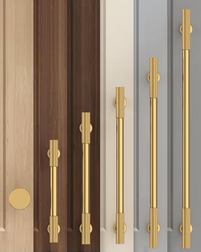Champagne Bronze Cabinet Knobs Drawer Pulls 10 Pack - color: Champagne Bronze, size: Knob - No Hole Center