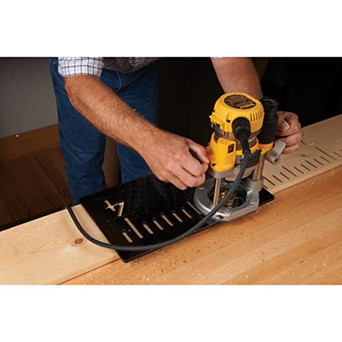 Woodriver Growth Chart Router Jig