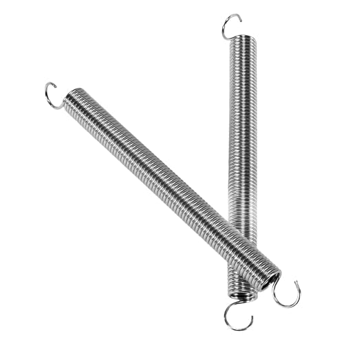 2 PCS 7 Inch Couch Recliner Sofa Chair Tension Springs | Short Neck - size: 7 Inch Short Neck