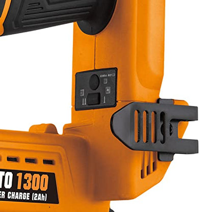 Freeman 20V Cordless 3-in-1 Nailer – 1300 Shots/Charge | PE20VT31618 - style: Tool Only