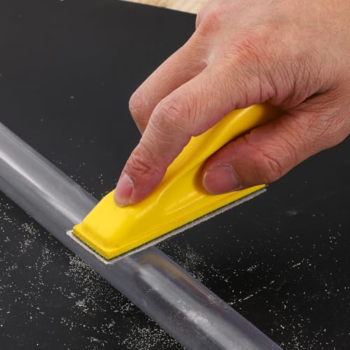 Hook and Loop Sandpapers 4.5x5.5 24Pcs 100Grit Aluminum Oxide - size: 4.5" x 5.5"(100 Grit)