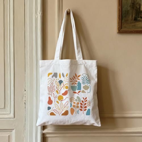 12 Sheets Boho Scene Stencil for Painting, Abstract Aesthetic Stencil Flower Leaf Sun Moon European Floral Drawing Stencils Reusable Art Template for Painting on Wall Wood Home Decor - style: Boho Scene