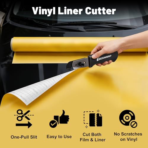 TECKWRAP Vinyl Backing Cutter Knife for Car Wrap Vinyl & DIY Projects