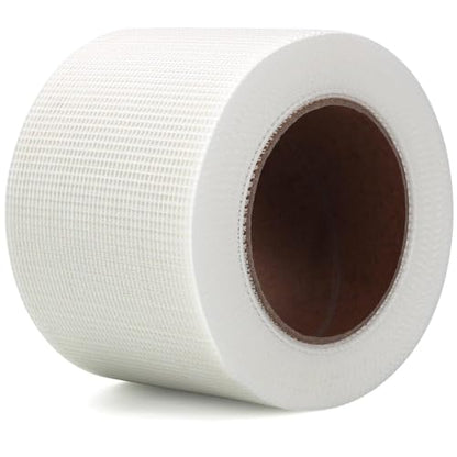 LLPT Drywall Repair Fiberglass Joint Tape, 4" x 100 Ft, White - size: 4” x 100Ft