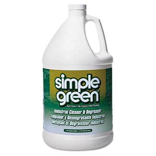 Simple Green 13005CT Industrial Cleaner & Degreaser, Concentrated, 1 gal Bottle (Case of 6) - size: 128 Fl Oz (Pack of 1)