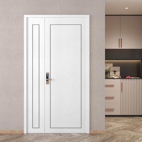 Yenhome Contact Paper Wood Grain Contact Paper Peel and Stick 24 Inch Wide X118 White Wood Vinyl Wrap for Furniture Kitchen Cabinet Vinyl Wrap Wood Wallpaper for Countertop Cover Waterproof - size: 24" x 118"