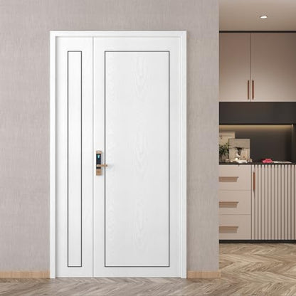 Yenhome Contact Paper Wood Grain Contact Paper Peel and Stick 24 Inch Wide X118 White Wood Vinyl Wrap for Furniture Kitchen Cabinet Vinyl Wrap Wood Wallpaper for Countertop Cover Waterproof - size: 24" x 118"