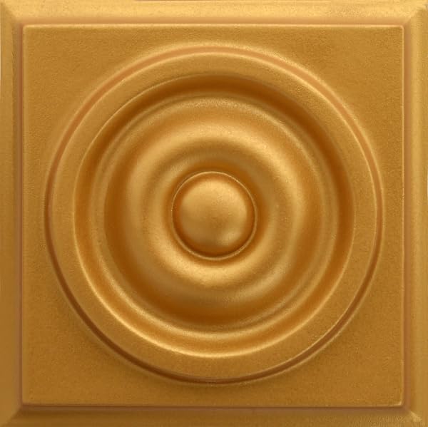 Metallic Paint, 8 oz Jar, 24K Gold - color: 24K Gold