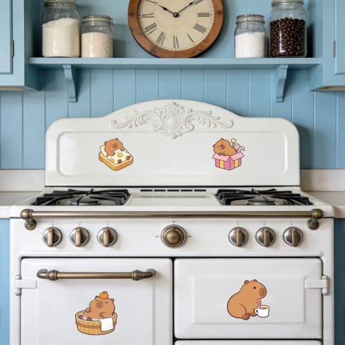 Peacoblue Capybara Rub On Transfers for Craft, Transfer Sticker - style: Capybara