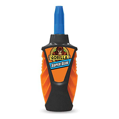 Gorilla Micro Precise Super Glue, 6 Gram, Clear, (Pack of 1) - size: 1 - Pack